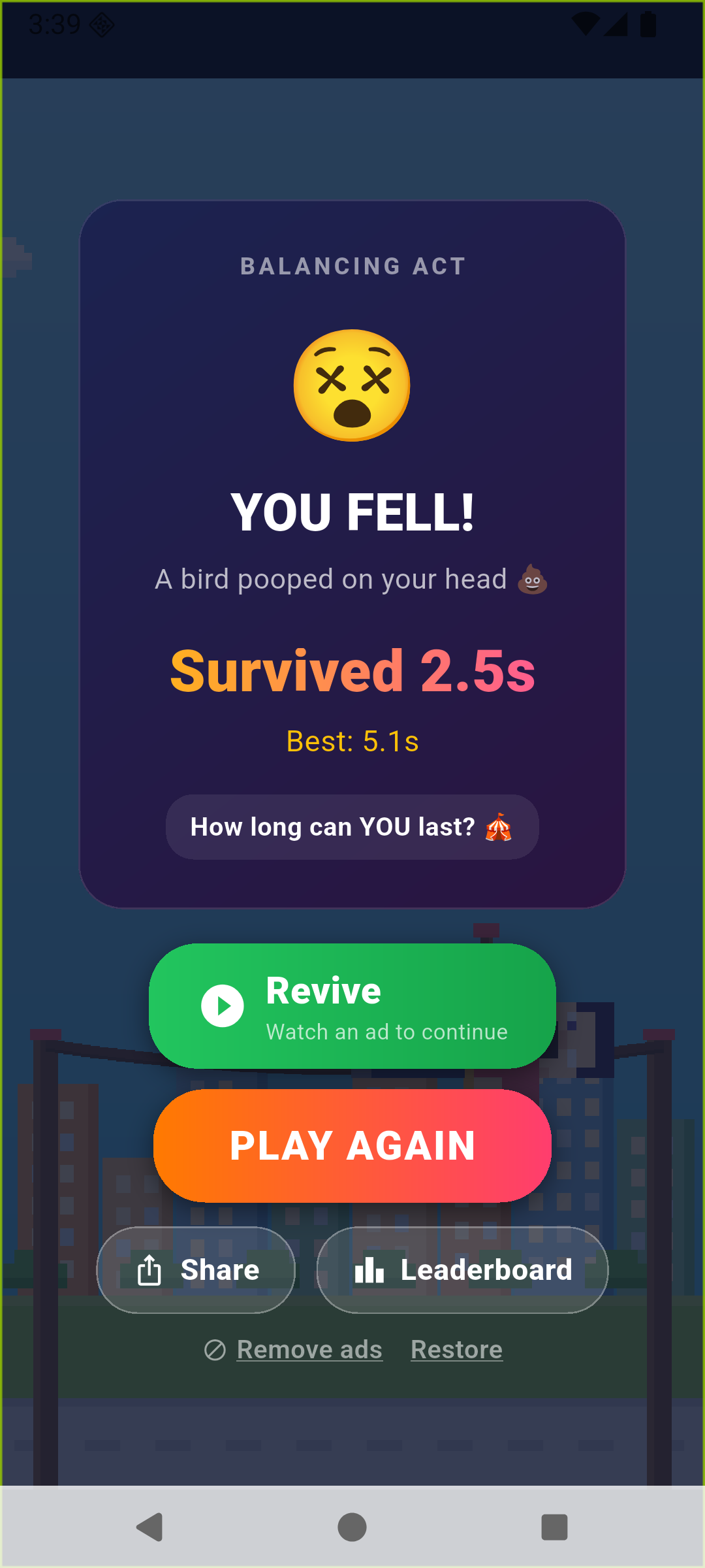 Balancing Act screenshot