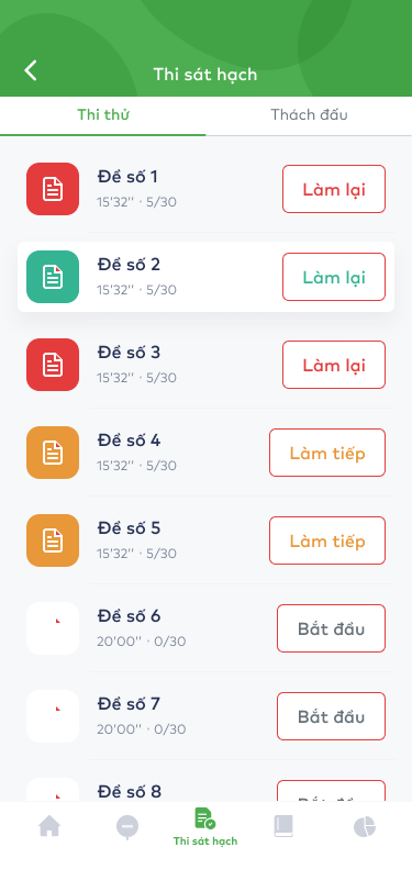 Ôn thi GPLX screenshot