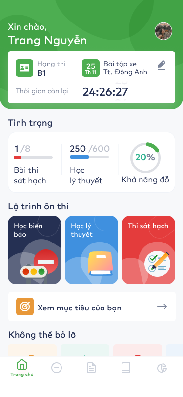 Ôn thi GPLX screenshot